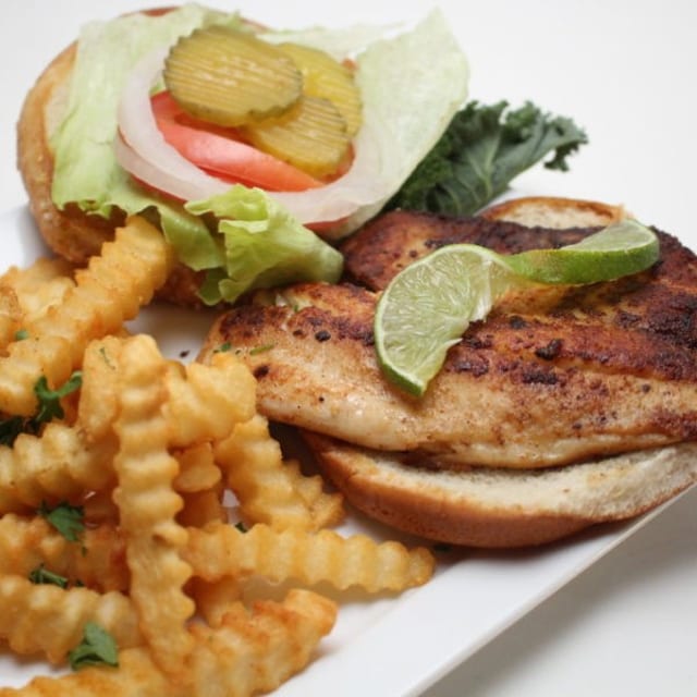 Fish Sandwich.