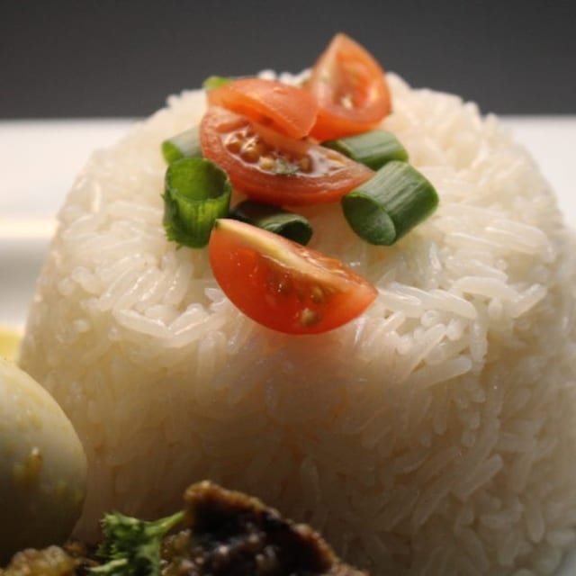 White Rice.