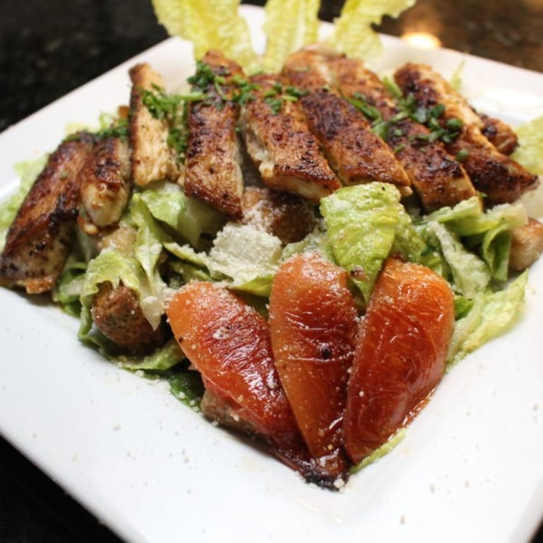 Fresh Caesar Salad and More