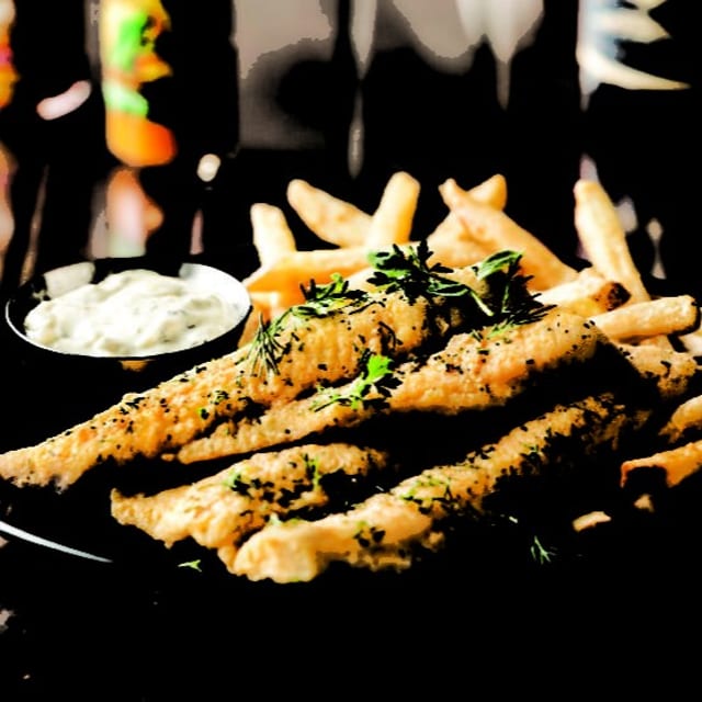 Lawrence's Fish and Chips.