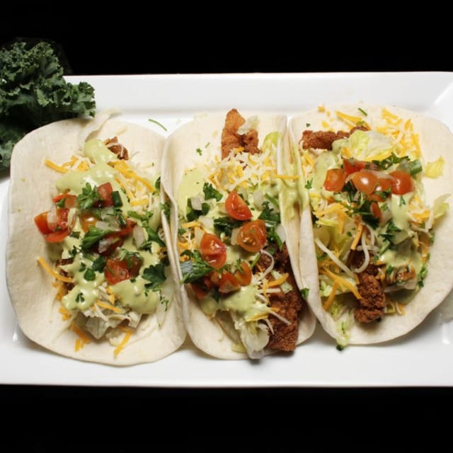 Chicken Tacos.