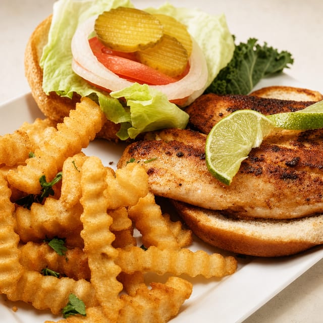 Fish Sandwich.