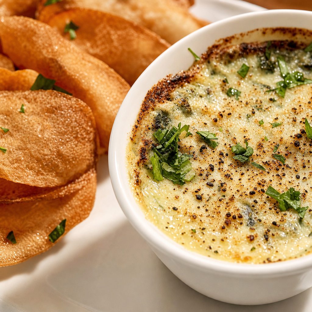 Spinach Artichoke Dip.