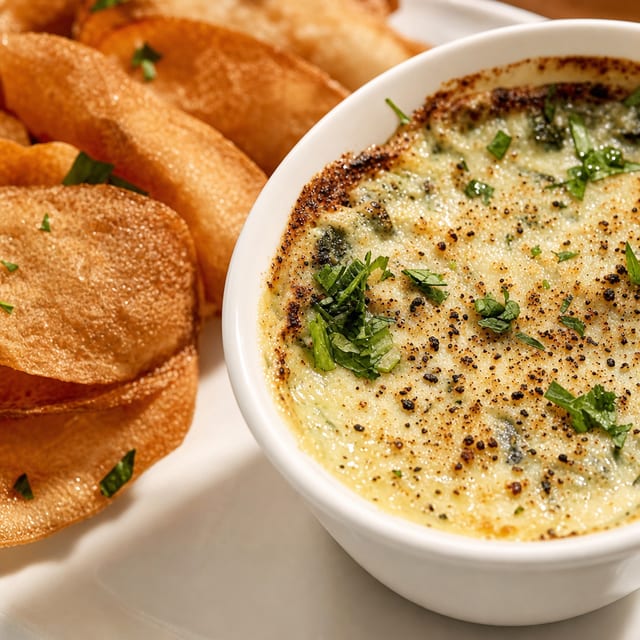 Spinach Artichoke Dip.