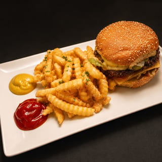 Empire's Cheese Burger