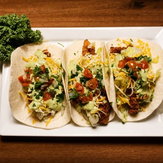 Chicken Tacos