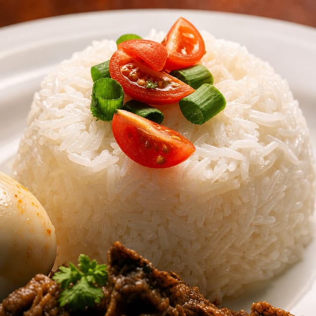 White Rice.