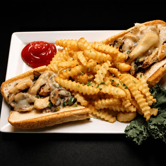 Philly Cheesesteak.