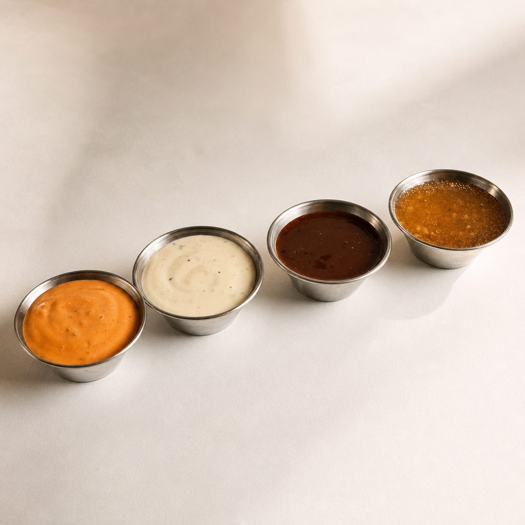 Extra Dressing.