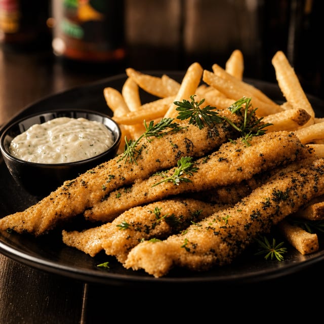 Lawrence's Fish and Chips.